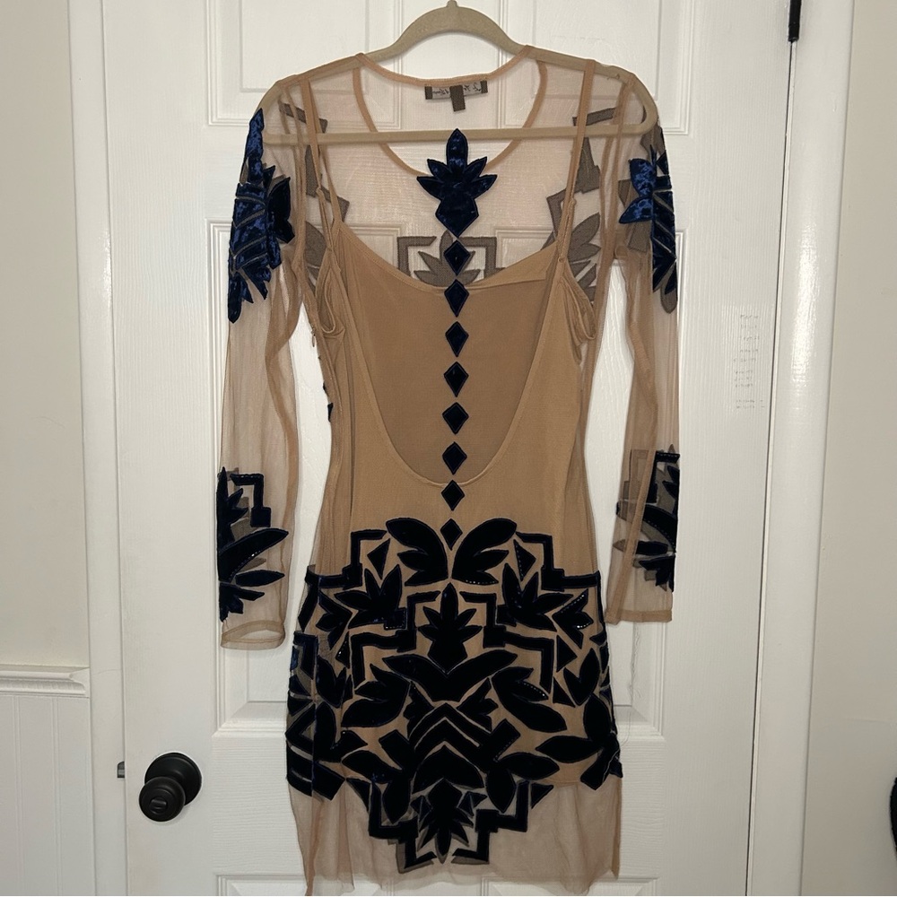 For Love & Lemons Vienna Mini Dress - Picture 11 of 16